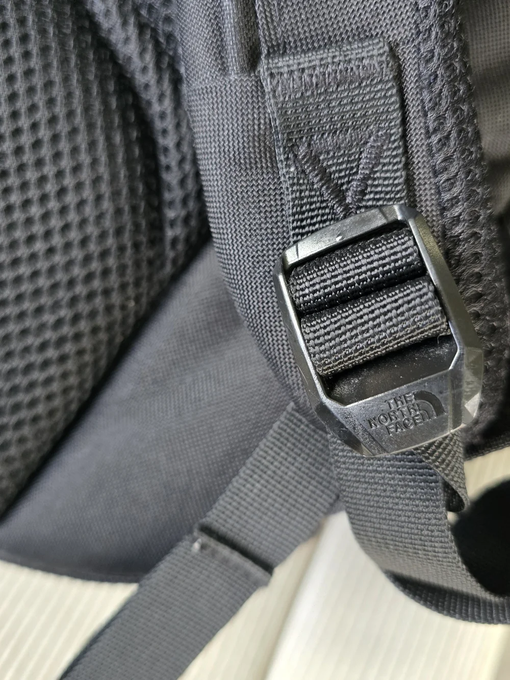 The North Face Jester Backpack - Olive Green & Black 28L Laptop & Pocket See Pic